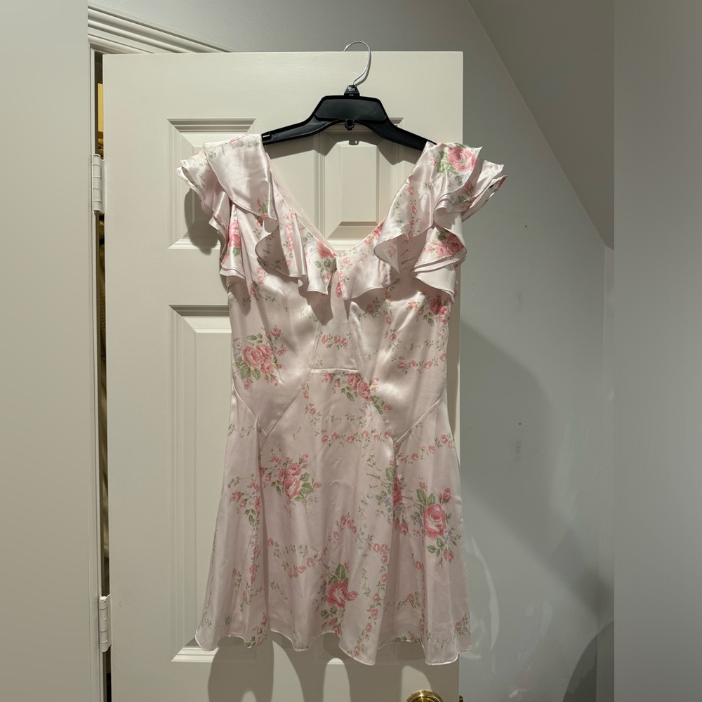 Loveshackfancy Frankie dress angelic pink